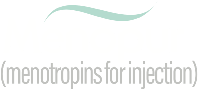 Menopur (menotropins for injection) logo